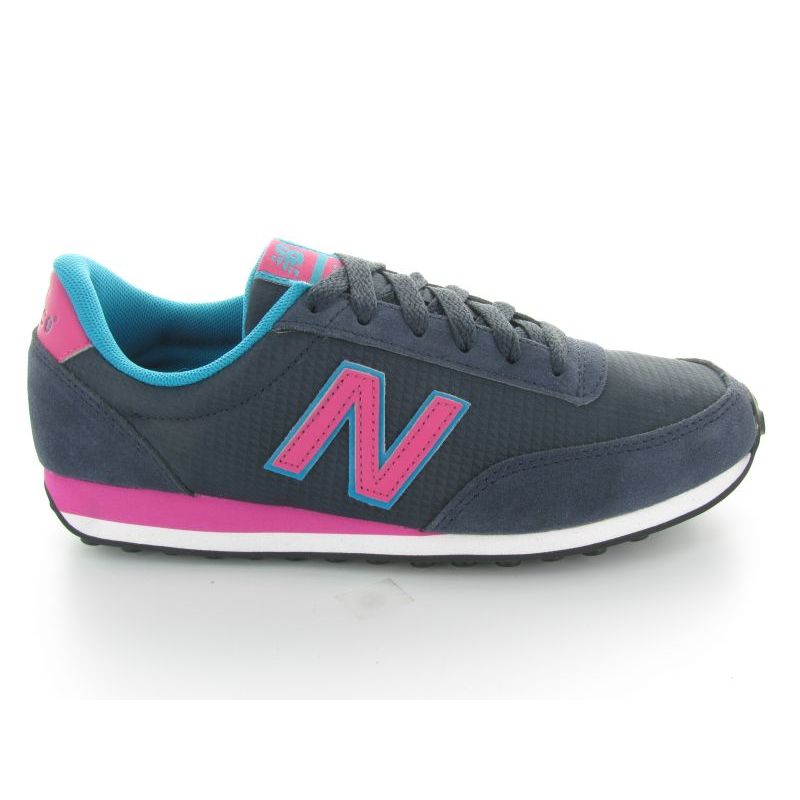 new balance u410 bleu marine et rose